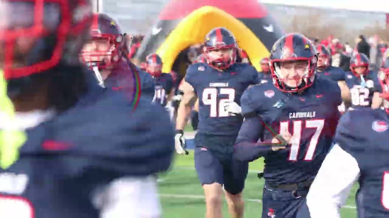 Saginaw Valley State vs. Ferris State Football Highlights