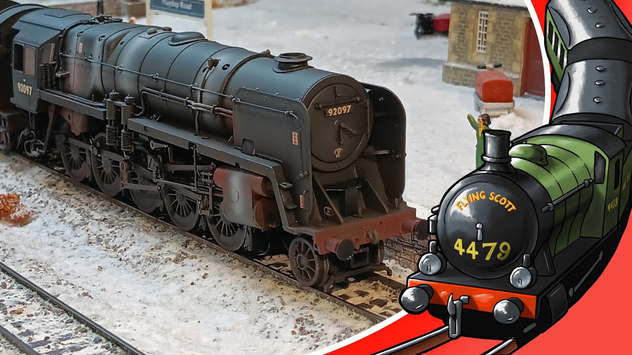 Bachmann's 9F - Dated, Still Awesome!