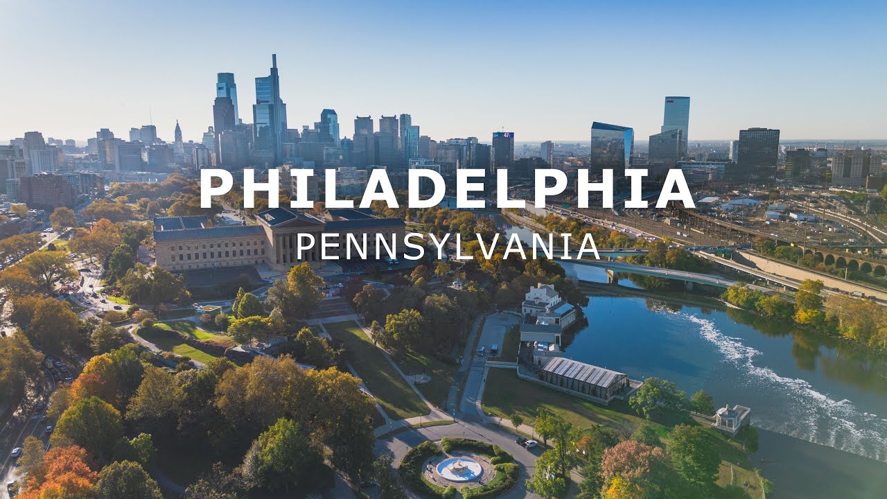 Philadelphia - Pennsylvania | DJI Mini 3 4K Drone Footage