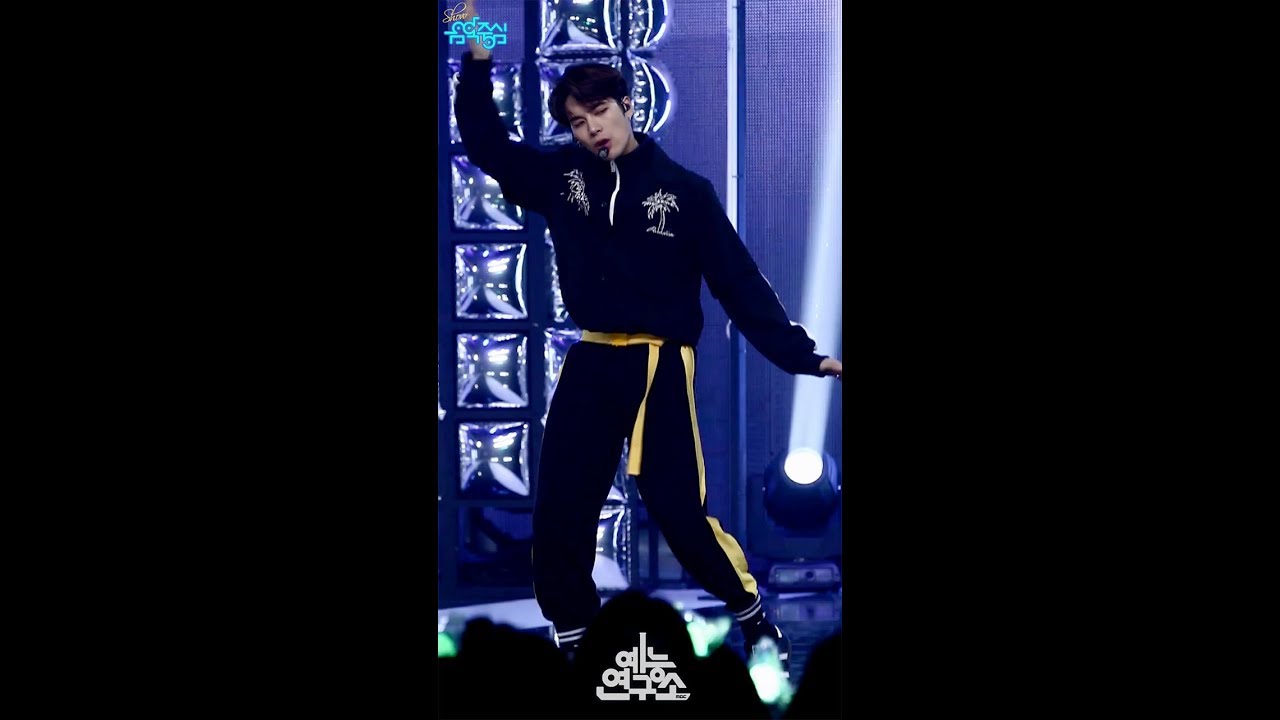 [예능연구소 직캠] 갓세븐 룩 잭슨 Focused @쇼!음악중심_20180317 Look GOT7 JACKSON