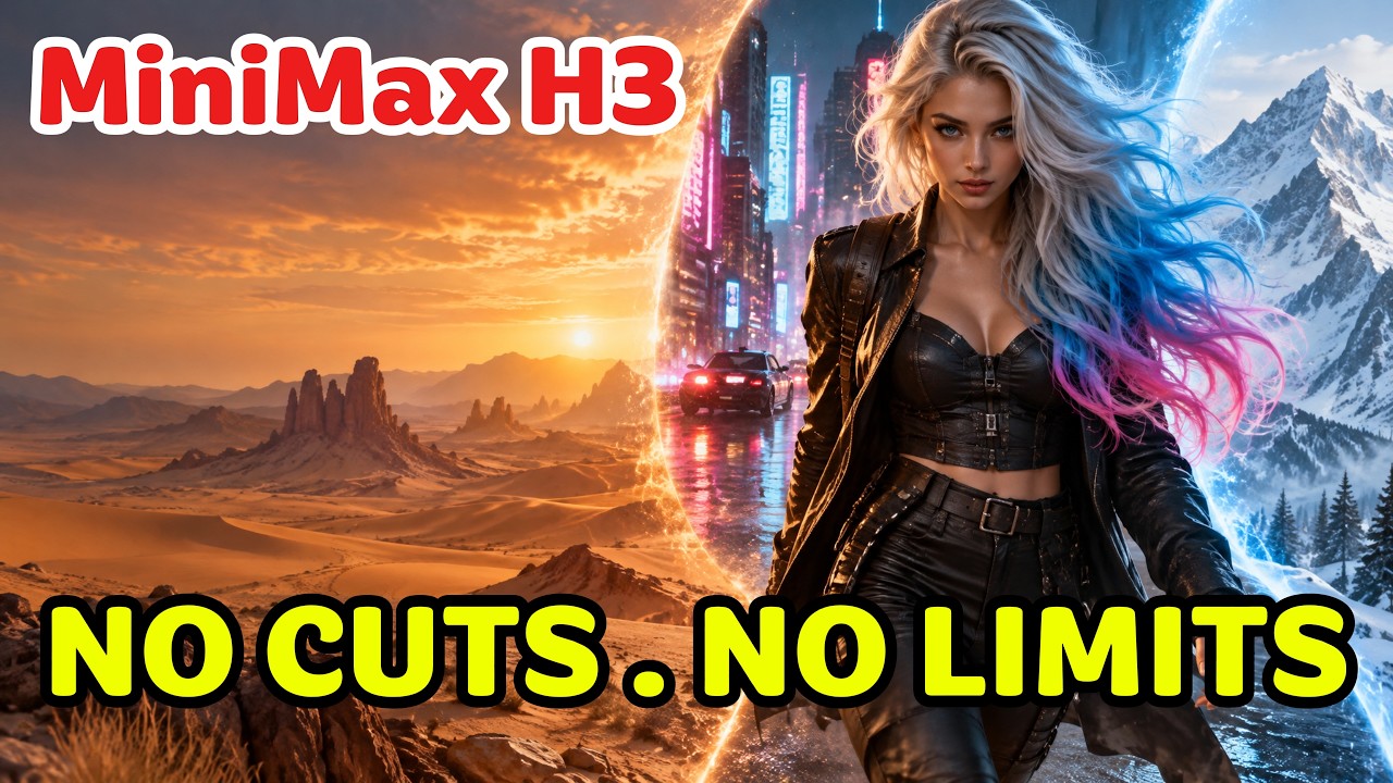 MiniMax H3 ComfyUI Multi-Shot: Seamless, Consistent Videos of ANY Length