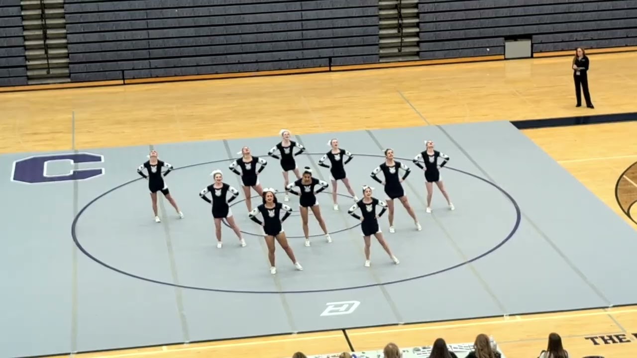 Marysville Viking Varsity Cheer - February 2026 - Regionals