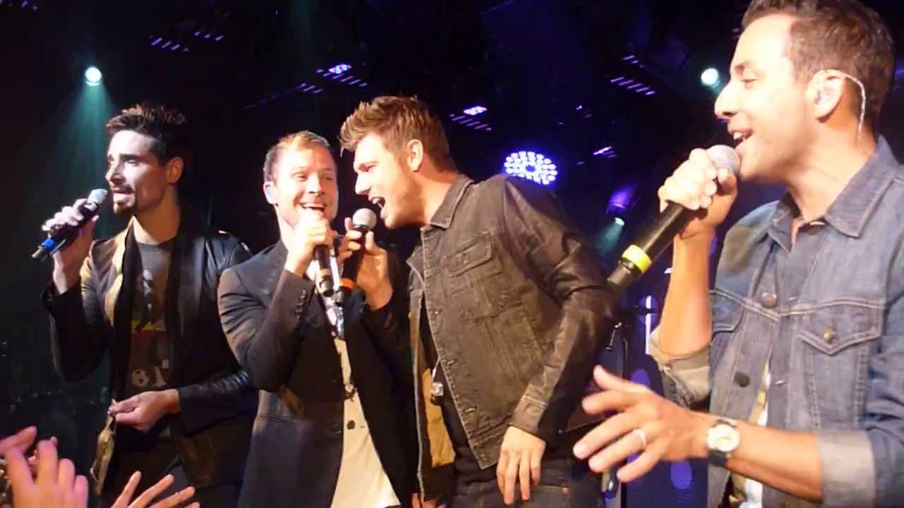 Backstreet Boys fan event - Permanent Stain @ London Under the bridge 30 June 2013