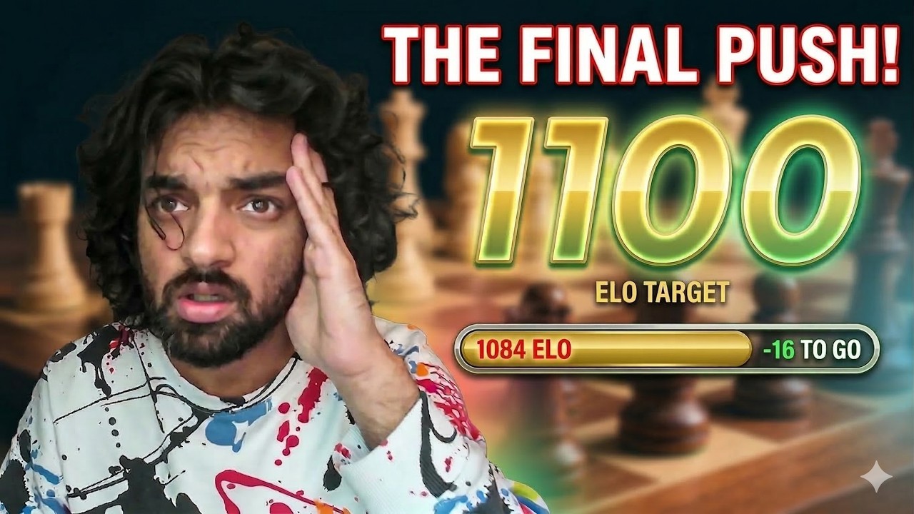 16 Points Away! Will We Hit 1100 Elo TODAY? | Road to 2000 Ep 105