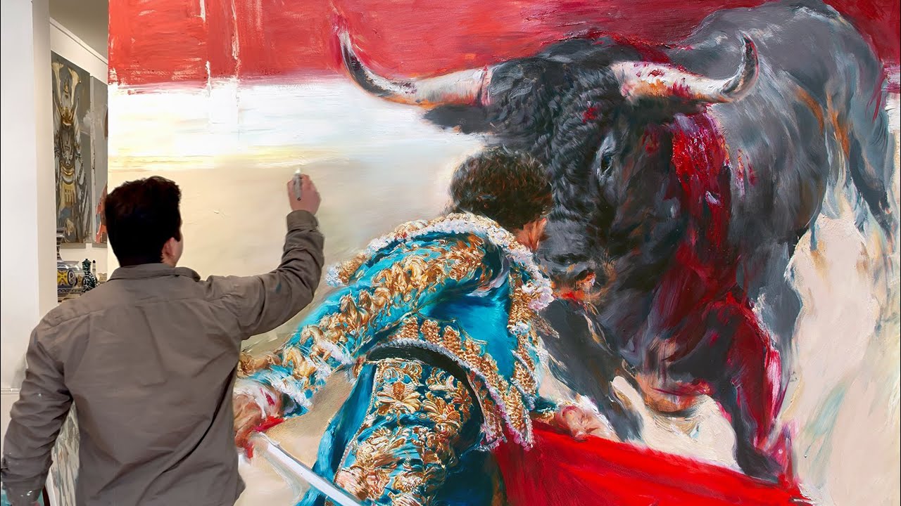 Contemporary Spanish Painting by Richard Somonte