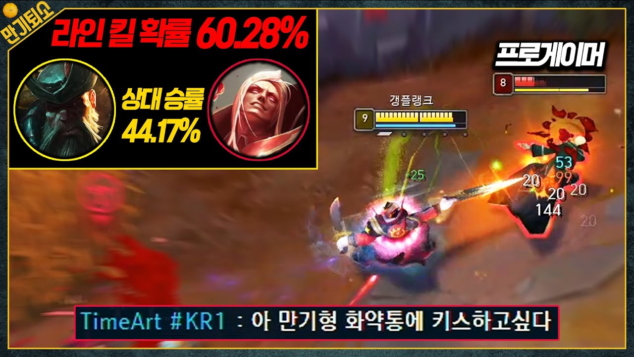 압도적 카운터 블라디미르 상대법