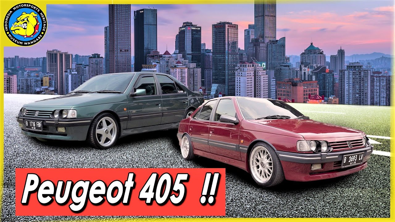 Nongkrong Bareng PEUGEOT 405 Enthusiast
