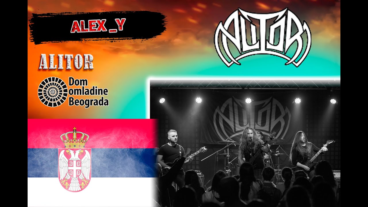 Alitor - Live in Belgrade,  Dom Omladine (07.10.2024)