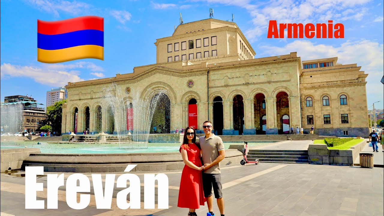 Qu&eacute; ver en un viaje a Erev&aacute;n la capital de Armenia 🇦🇲