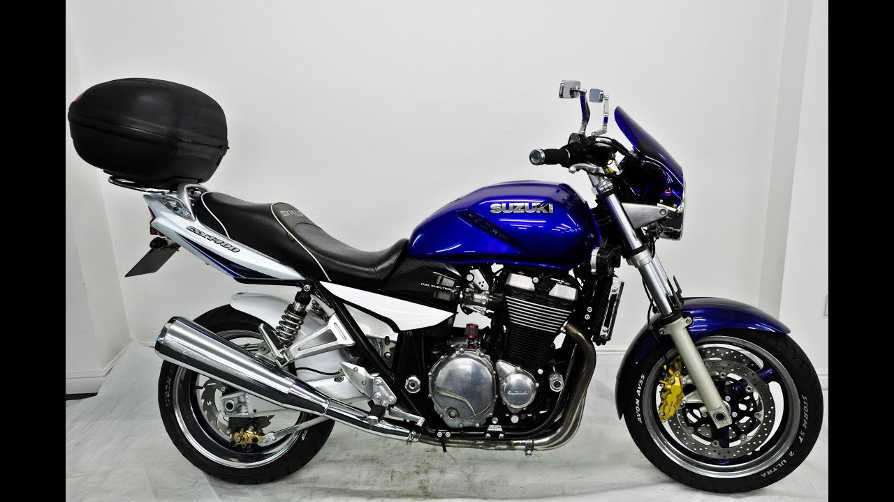 Suzuki GSX1400 2002 Blue/White
