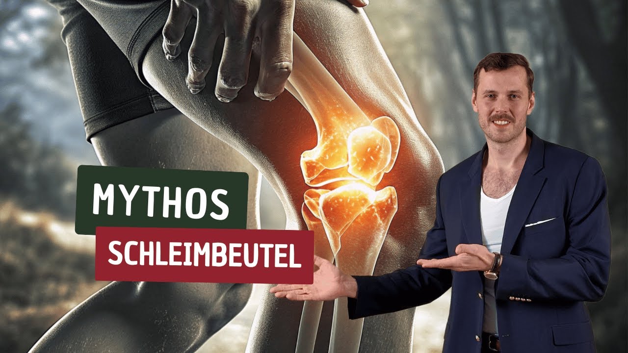 Die gr&ouml;&szlig;ten Irrt&uuml;mer &uuml;ber den Schleimbeutel &ndash; aufgekl&auml;rt vom Mediziner! | Mythenmittwoch