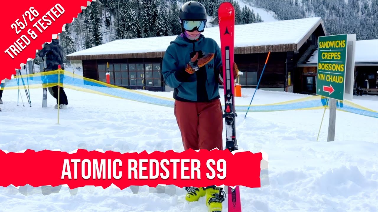 Обзор лыж Atomic Redster S9 2026 года