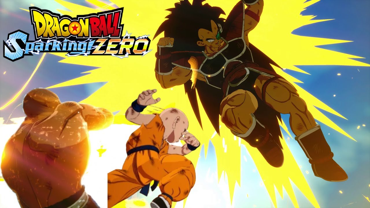 Sparking! Zero - What if Krillin helps Goku to defeat Raditz
