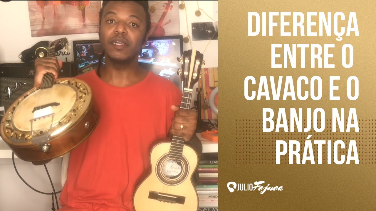 QUARENTENA | A diferença entre o cavaco e o banjo na prática