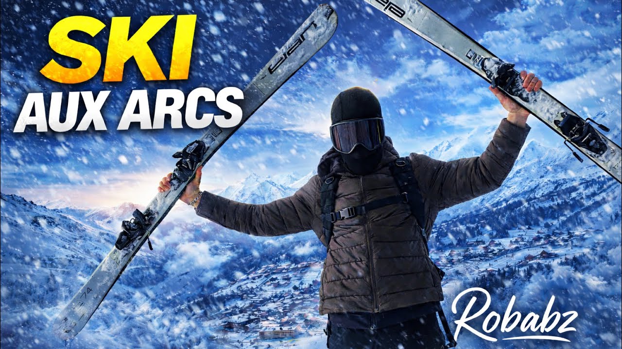 Je vous emmène en ski… mais rien ne se passe comme prévu.