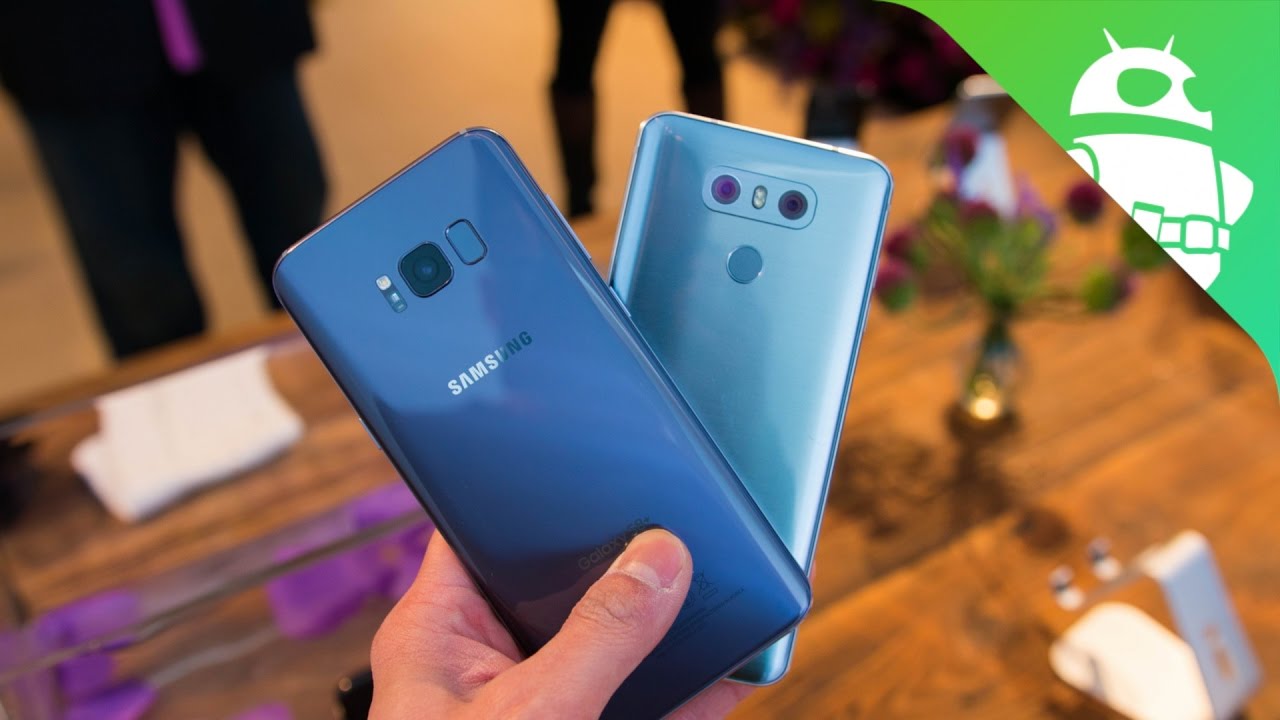 Samsung Galaxy S8/S8 Plus vs LG G6 Quick Look: Flagship Showdown!