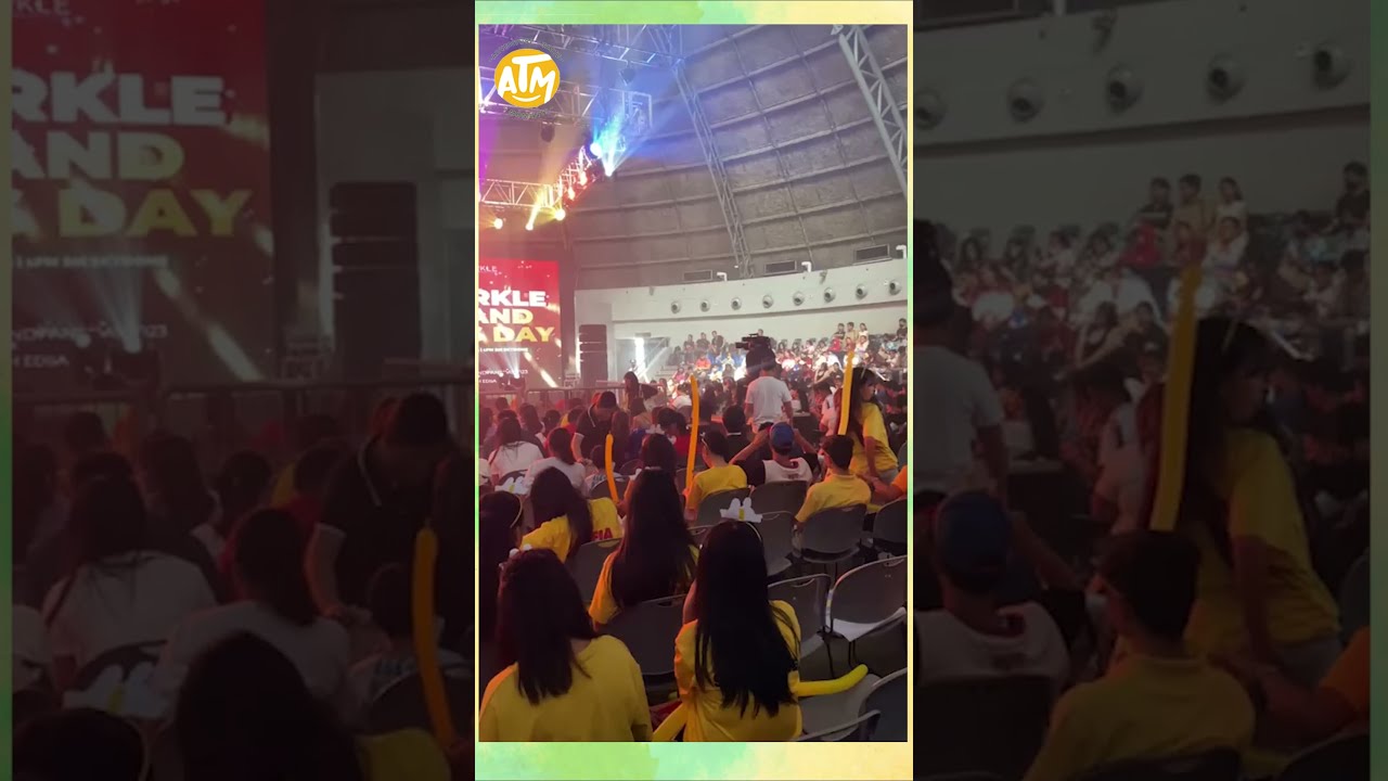The tension is palpable at the SM North Edsa Skydome! | ATM Online Exclusive
