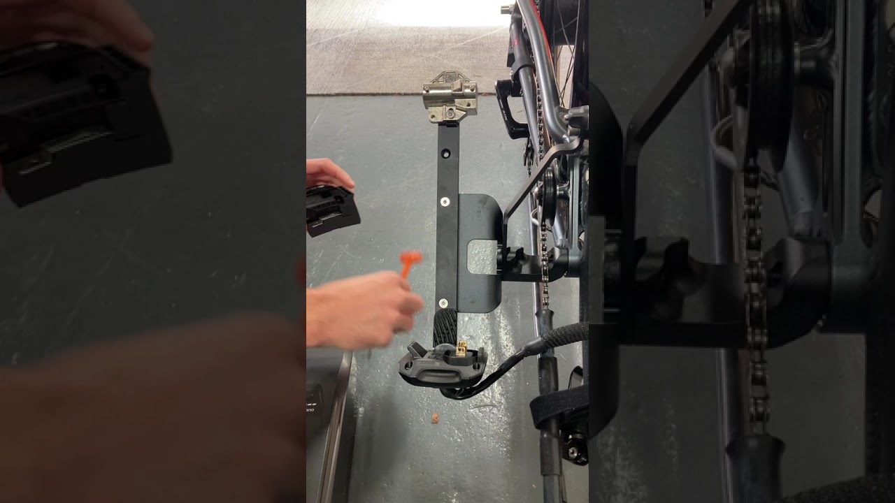 ICE Trike Shimano Battery Lock Adjustment