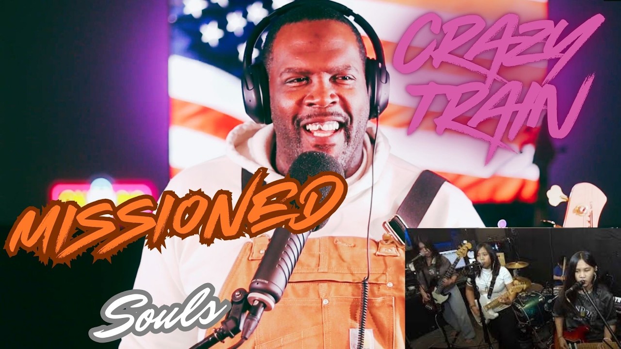 MISSIONED SOULS - CRAZY TRAIN by  OZZIE OSBOURNE (REACTION)