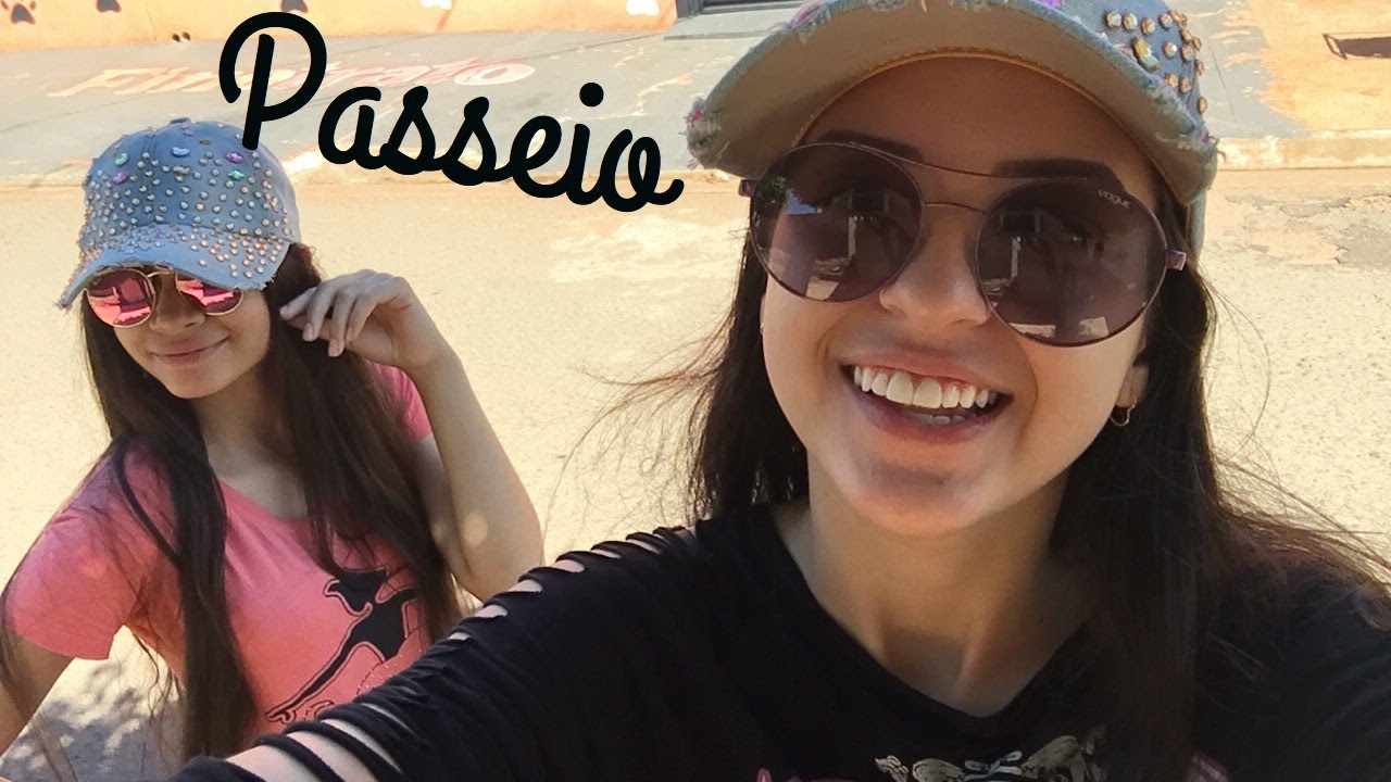 VLOG DE AVENTURA- PASSEIO DE HOVERBOARD PELO BAIRRO