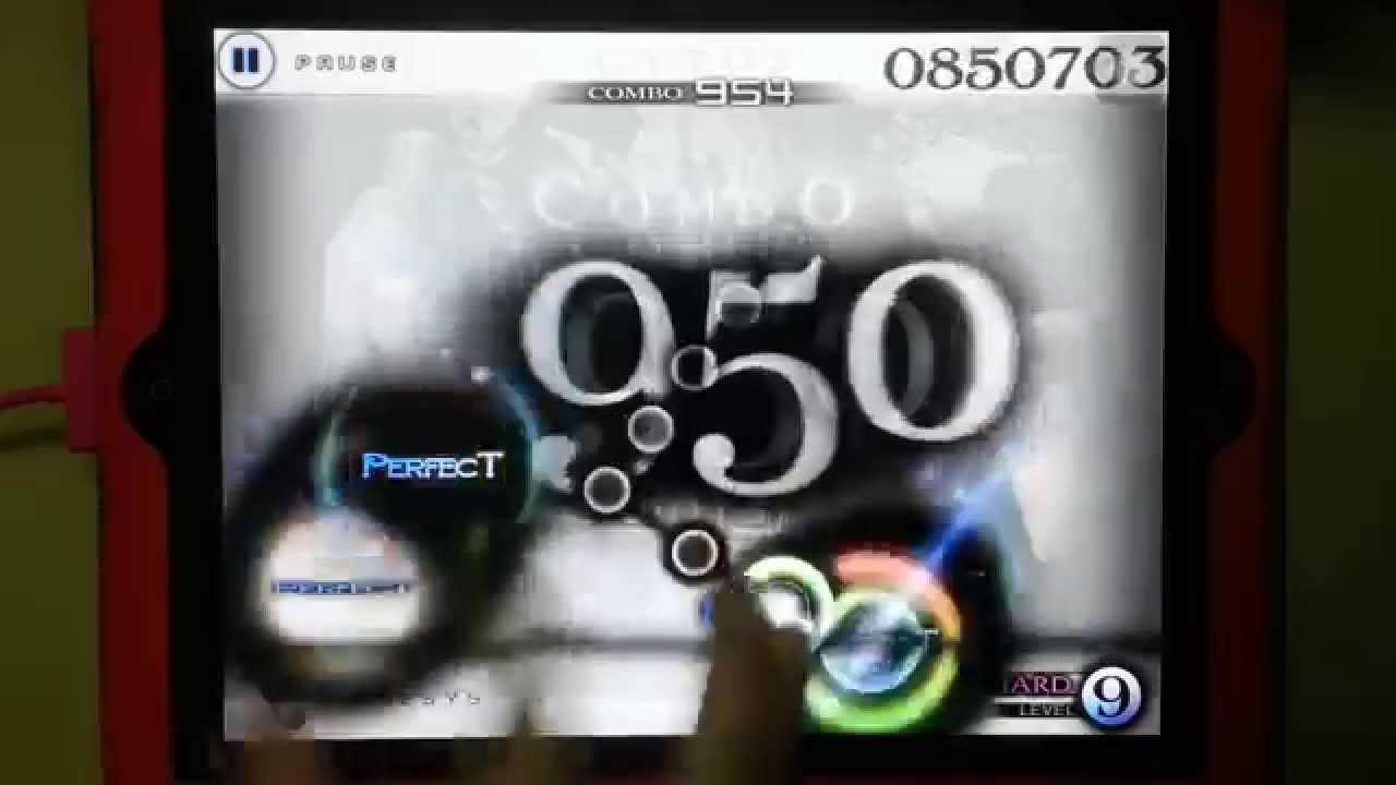 【触.单手解锁】Cytus - GENESYS - HARD - Million Master