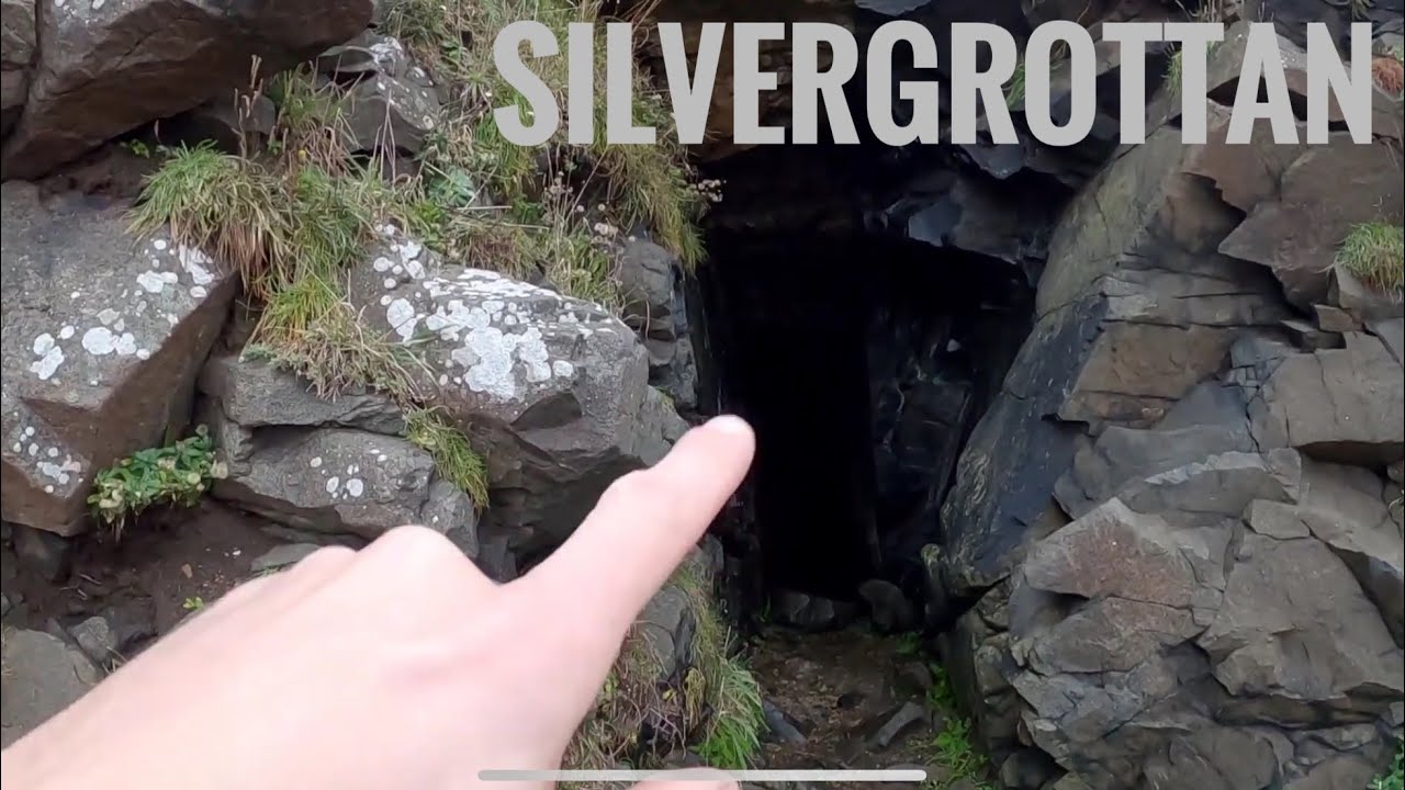Silvergrottan i Kullaberg