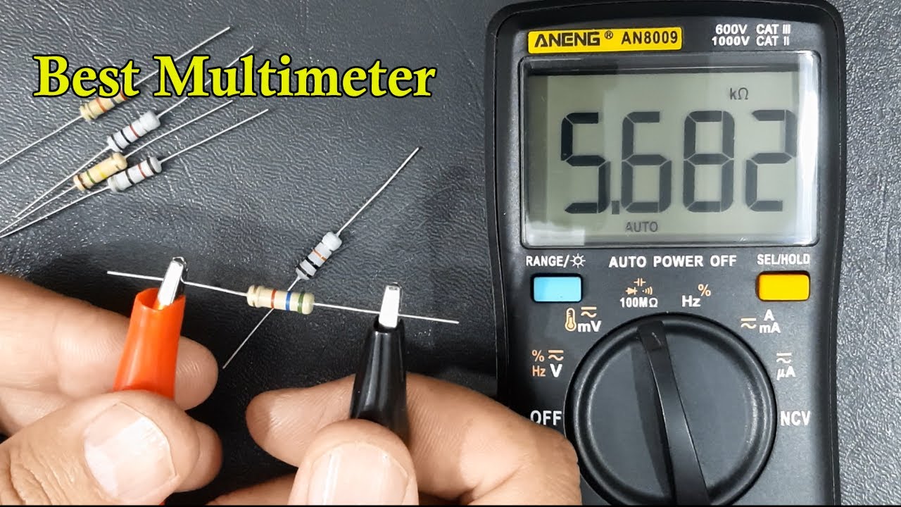 Digital Multimeter Review &ndash; Is This the Best Multimeter for You?