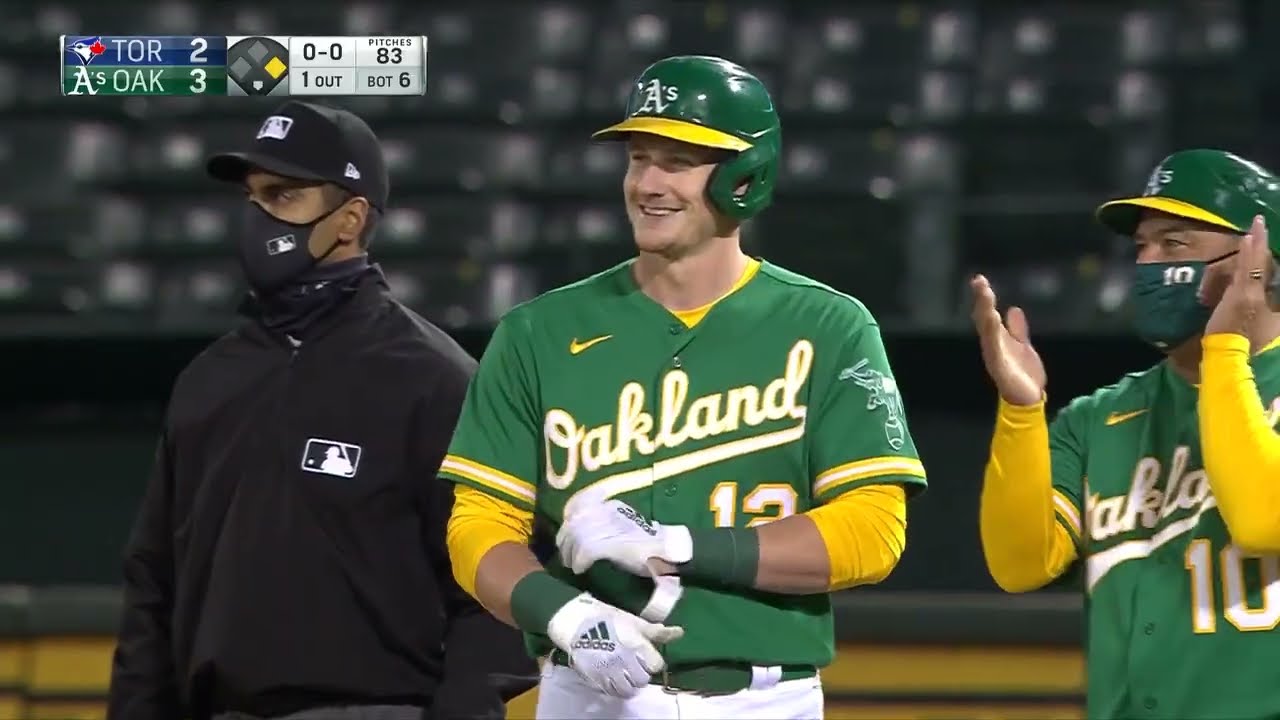 Bloop hits over the drawn in infield