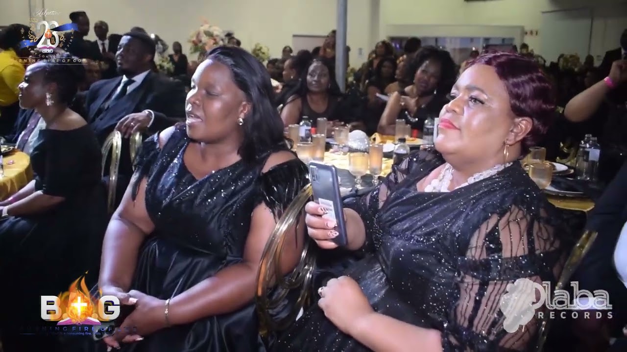 BURNING FIRE OF GOD || AMEN || GALA DINNER || 23 YEARS ANNIVERSARY 2024 || DURBAN STATION ROOF TOP