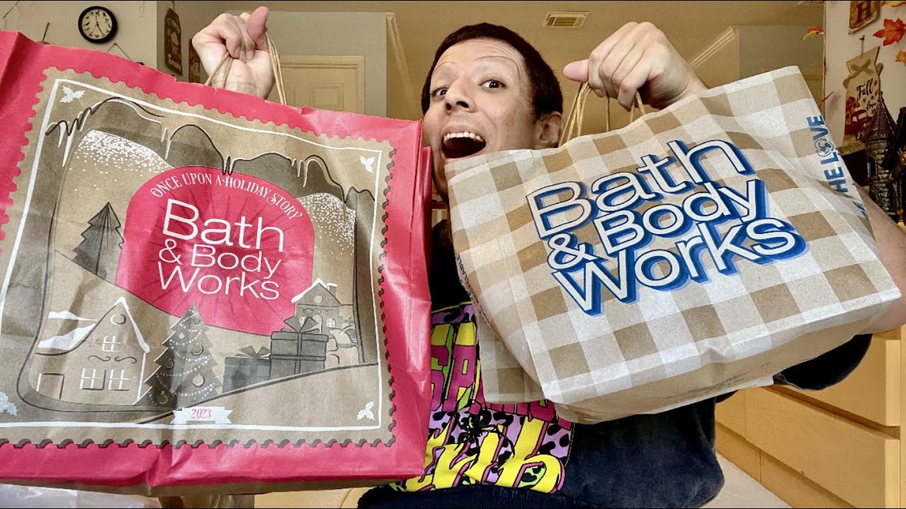 $1,000 CHRISTMAS BATH & BODY WORKS HAUL!!!!!