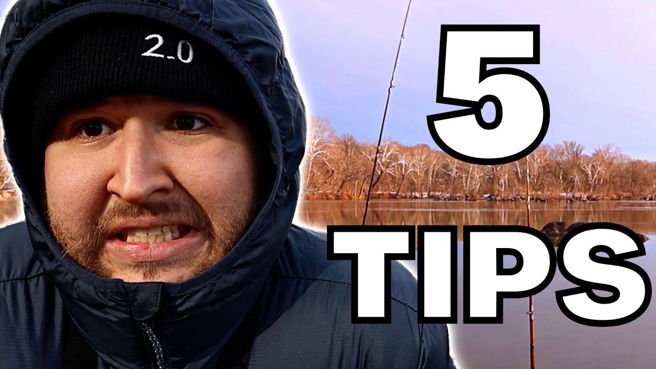 How to Catch Winter Catfish from Shore (Easy Guide)