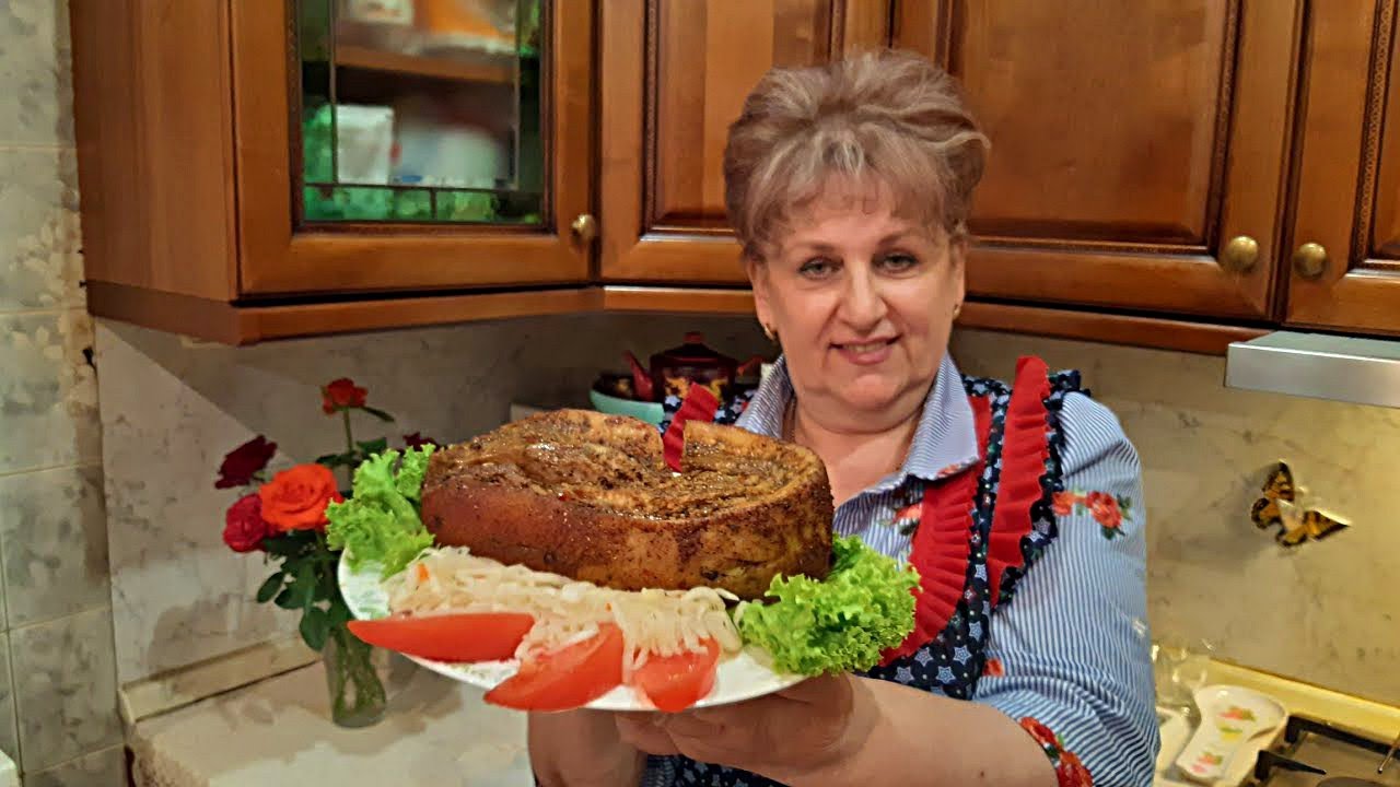 ПОСОЛИЛИ, ПОПЕРЧИЛИ, ЗАМАРИНОВАЛИ и В ДУХОВКУ!