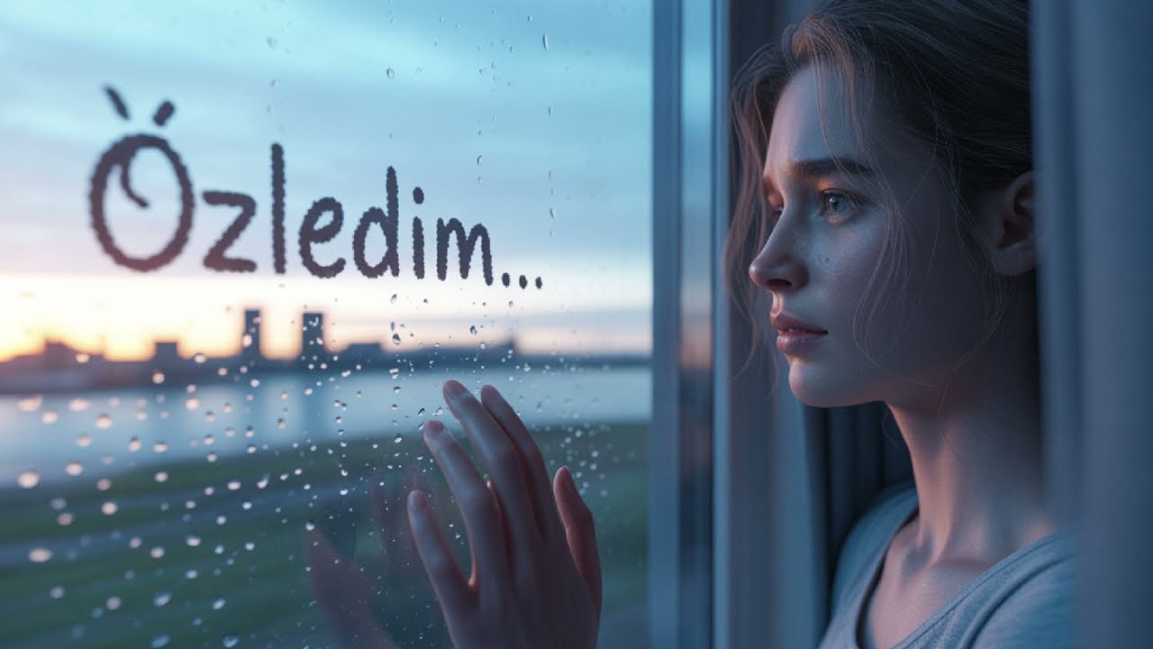 Özledim… | Kalplere Dokunan Hüzünlü Aşk Şarkısı | Duygusal Akustik Türkçe Şarkı