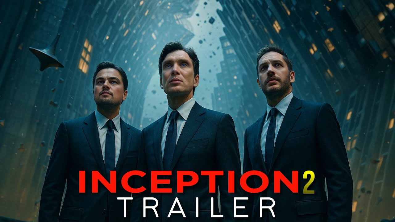 Inception 2: Dreamfall (2025) - First Trailer | Leonardo DiCaprio, Cillian Murphy, Tom Hardy Concept