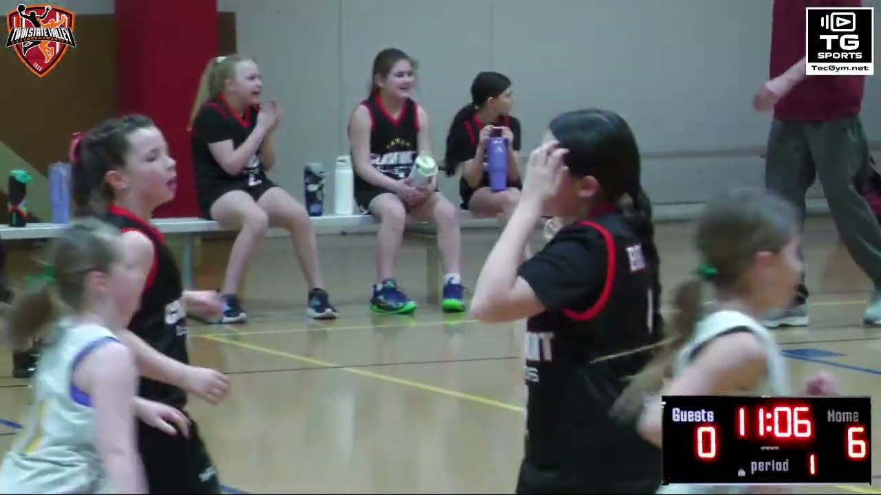 Claremont vs Windsor - 3/4 Girls CHAMPIONSHIP - TSV 2026 -  9 am - 3/7/26