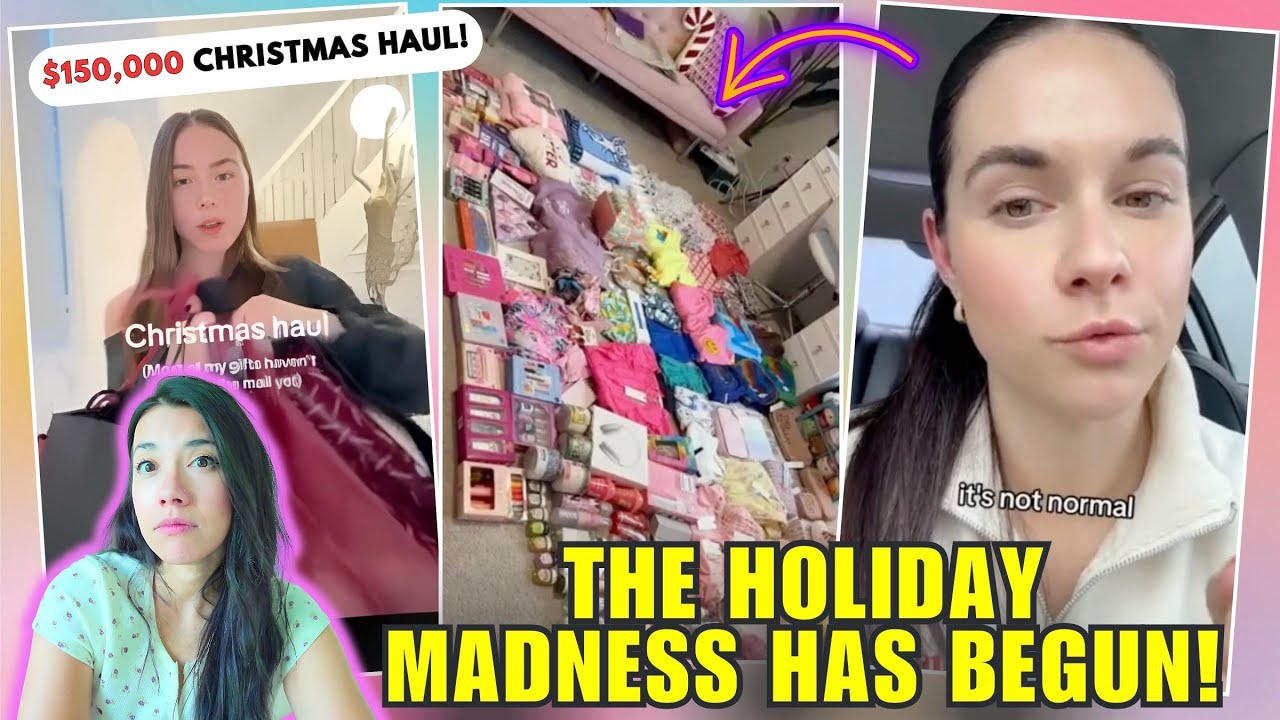 Holiday OVERCONSUMPTION and OVERSPENDING Epidemic EXPOSED | TikTok Rants REACTION