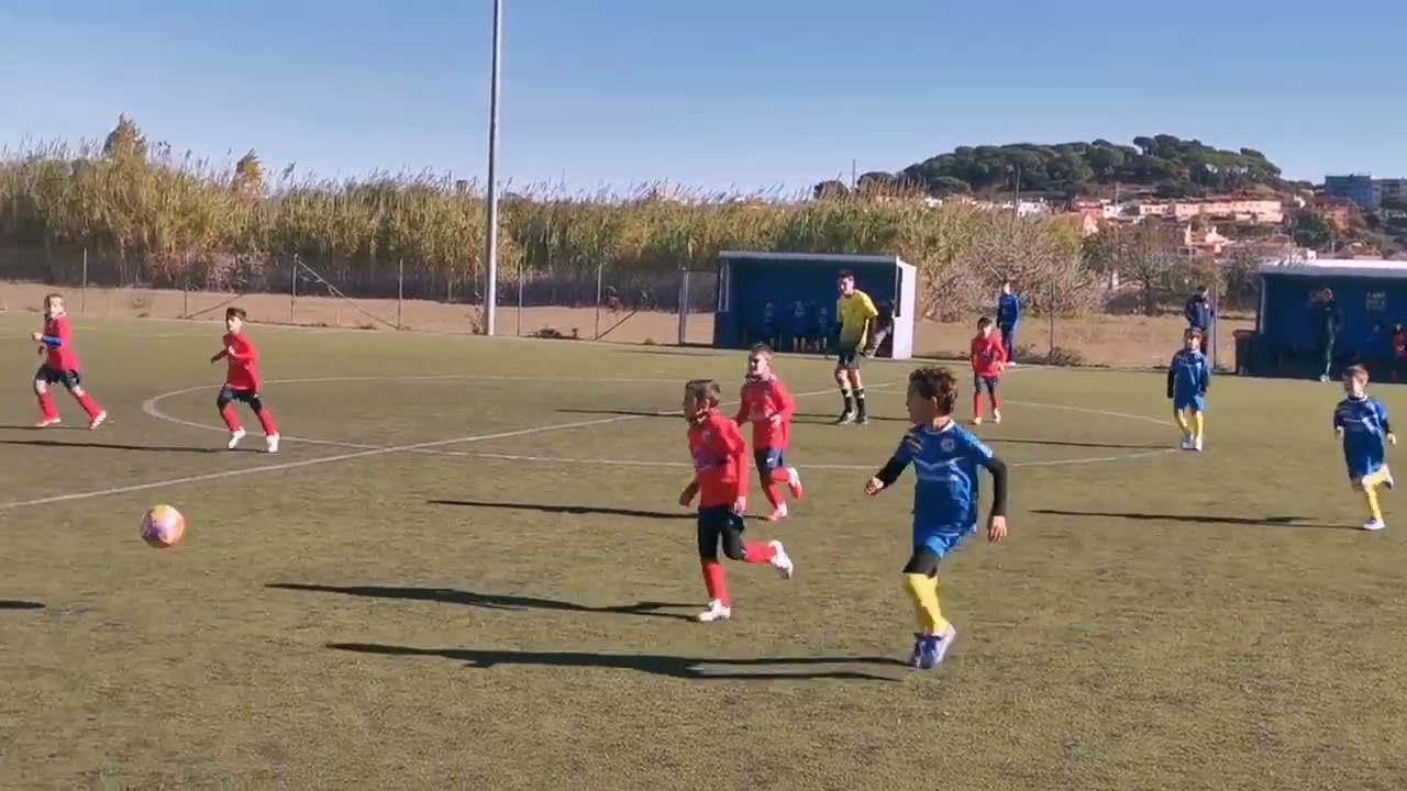 Prebenjamin Global Palamos - Begur 22.11.2025