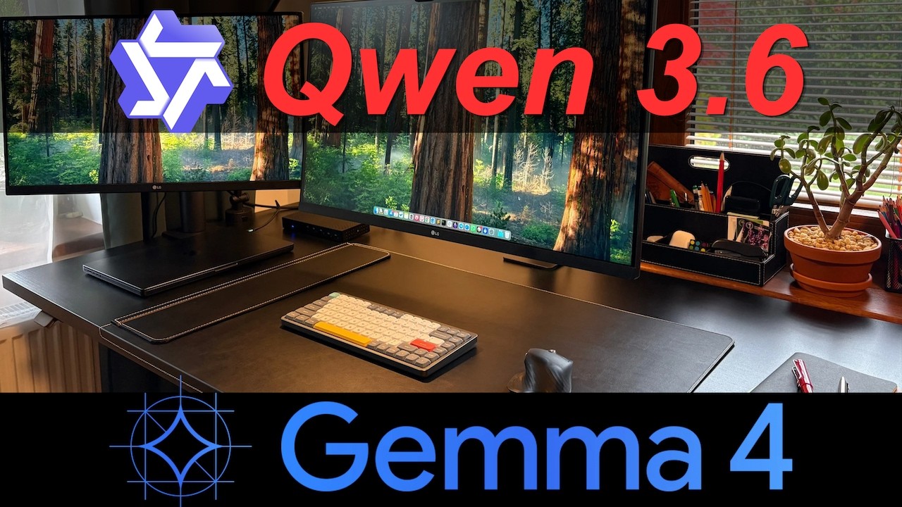 Qwen 3.6 против Gemma 4: я создал одно и то же приложение локально с использованием обеих версий.