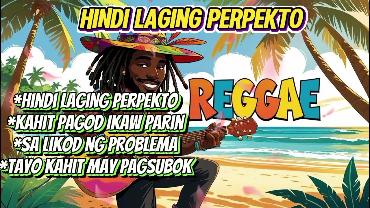 HINDI LAGING PERPEKTO || RAGGAE MUSIC || DAMSkie music 🎶🎶♥️🥰