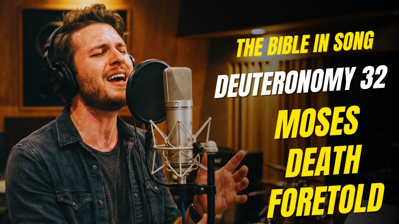 Deuteronomy 32 Moses Death Foretold Sung in Soulful R&B | Audio Bible Songs | Bible Stories