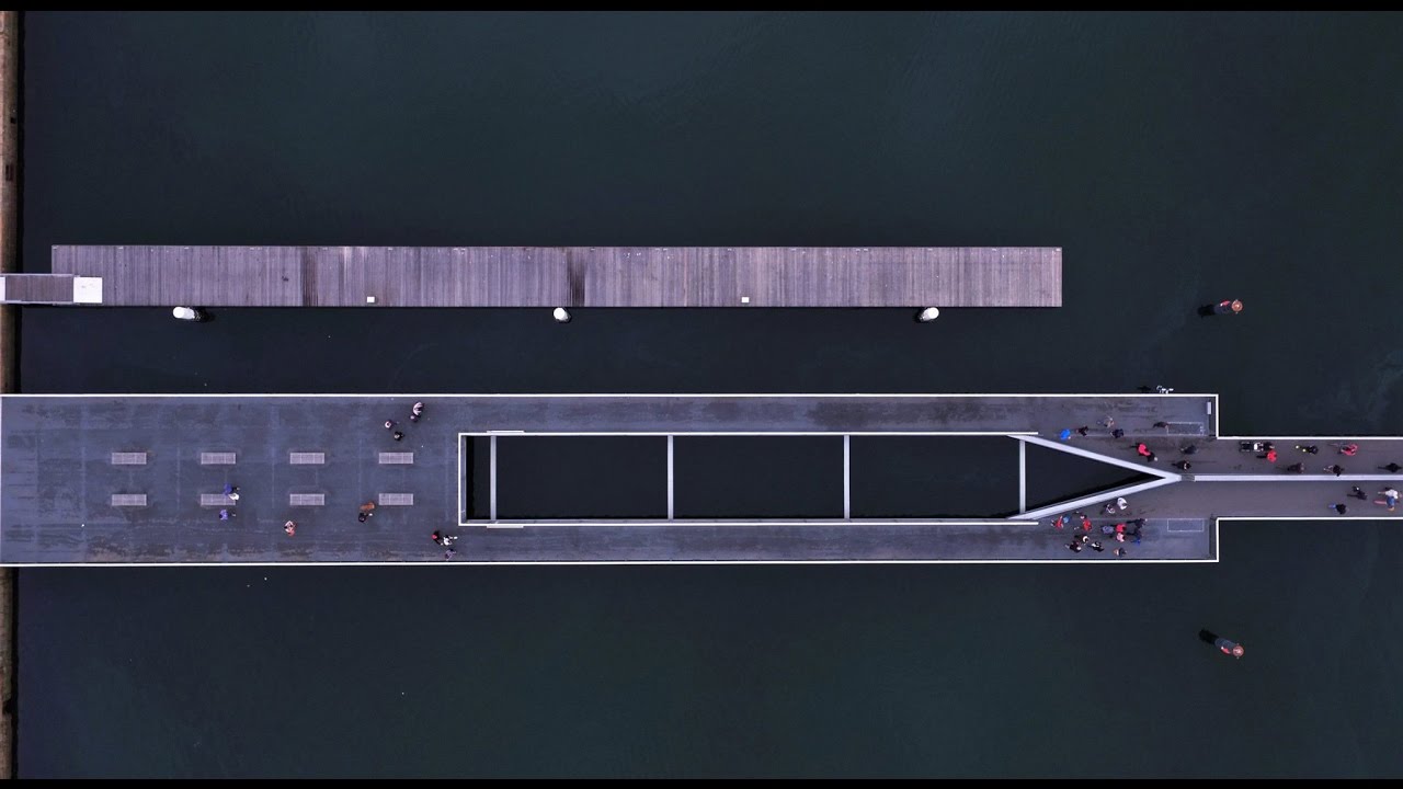 Le bassin du commerce de Cherbourg