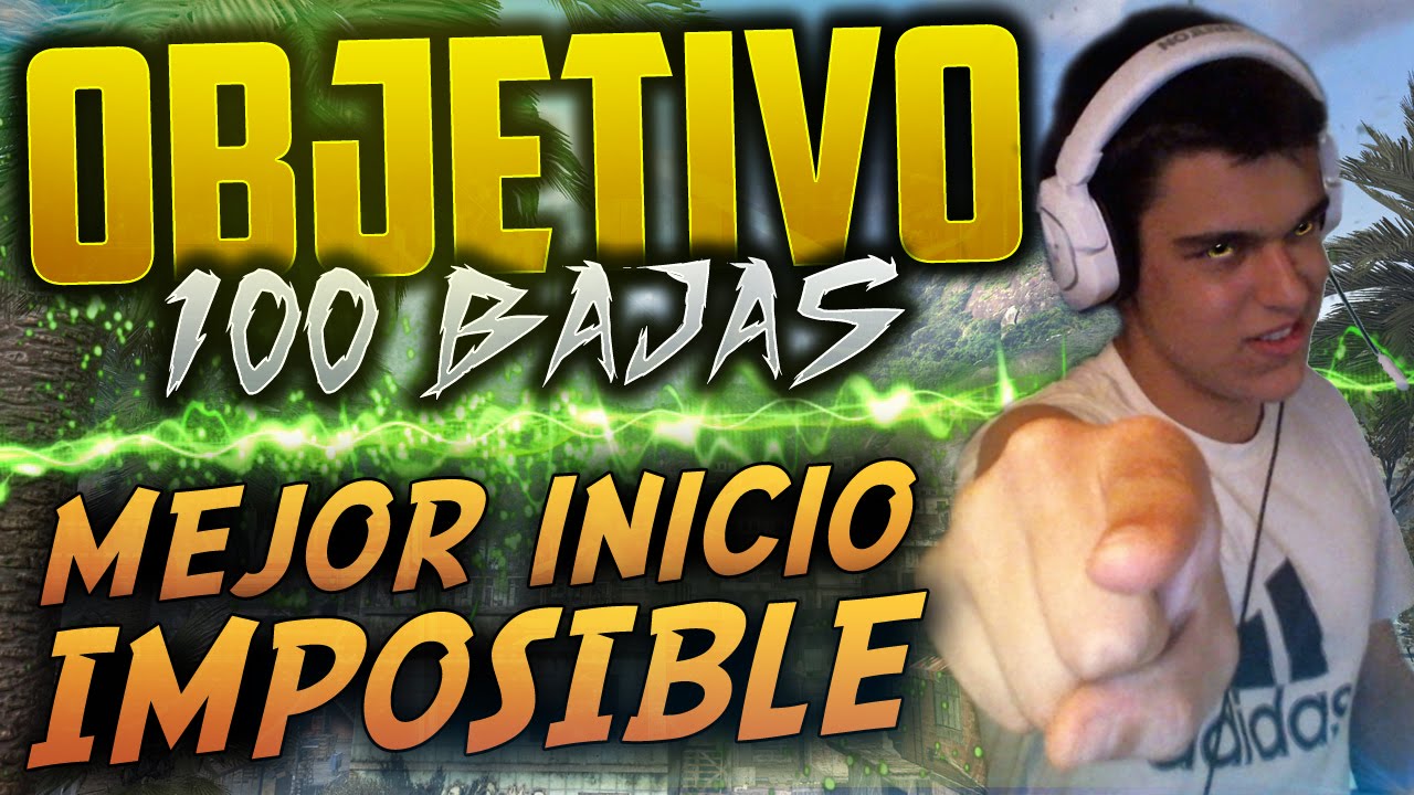 Inicio PERFECTO! - Objetivo: +100 Bajas en Mw2 EP.1 - AlphaSniper97