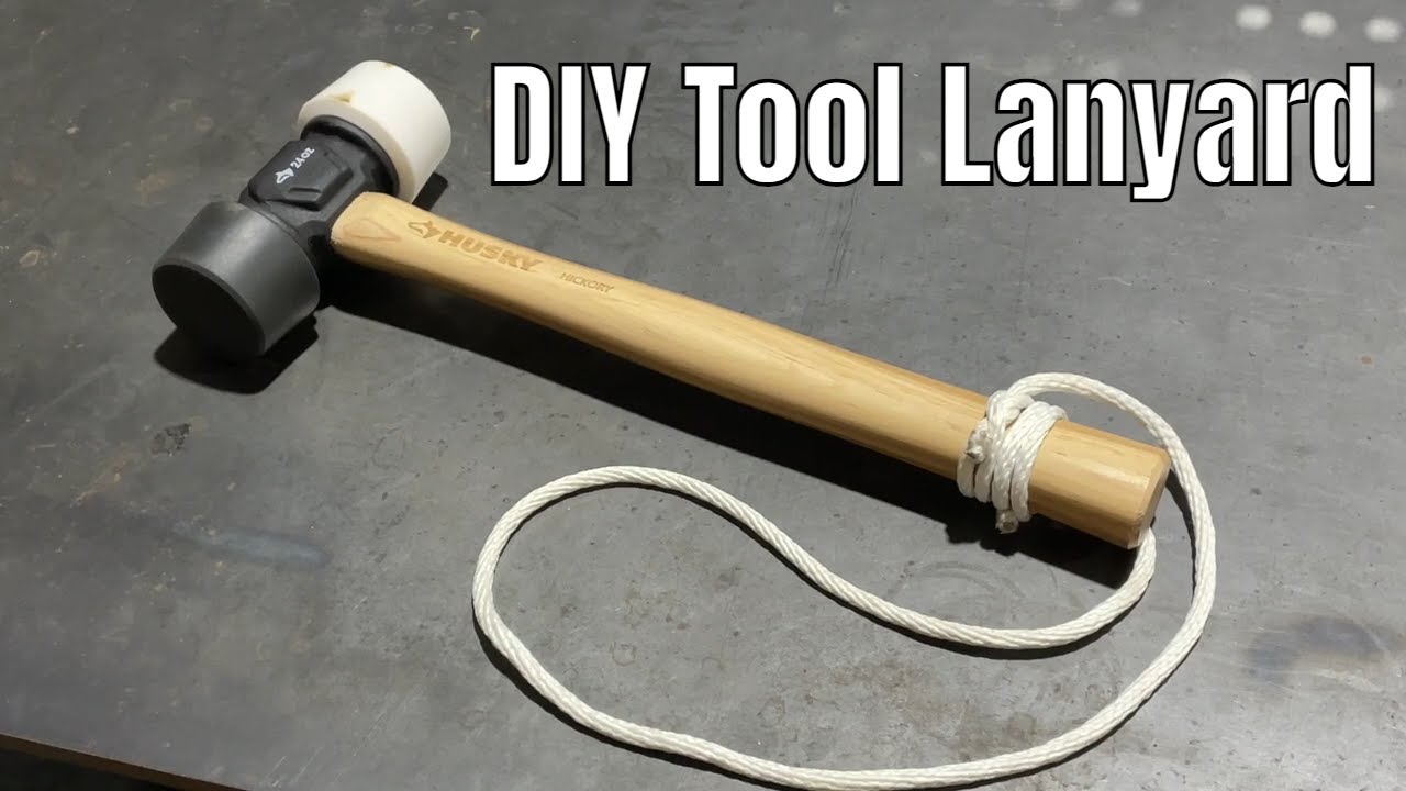 How To Make A Tool Lanyard