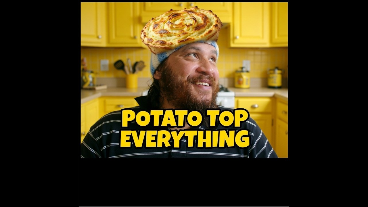 Potato Top Everything