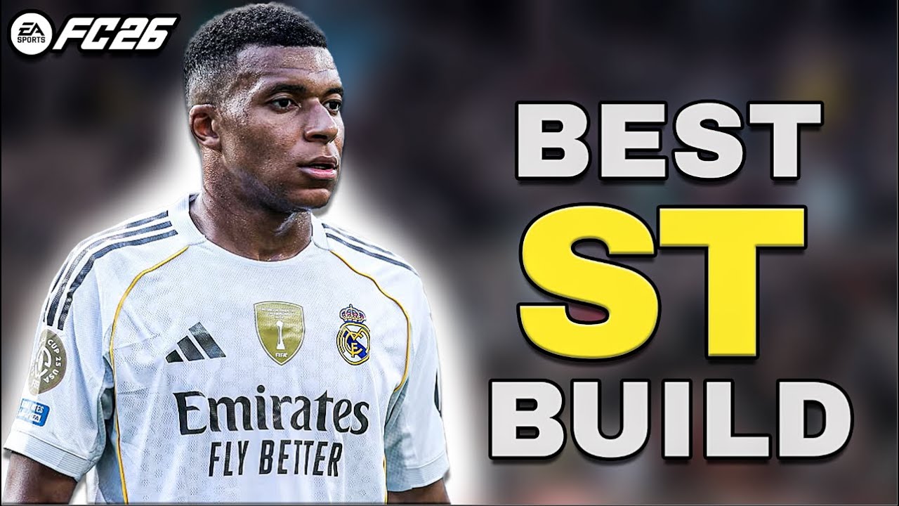BEST *META* STRIKER BUILD EAFC 26