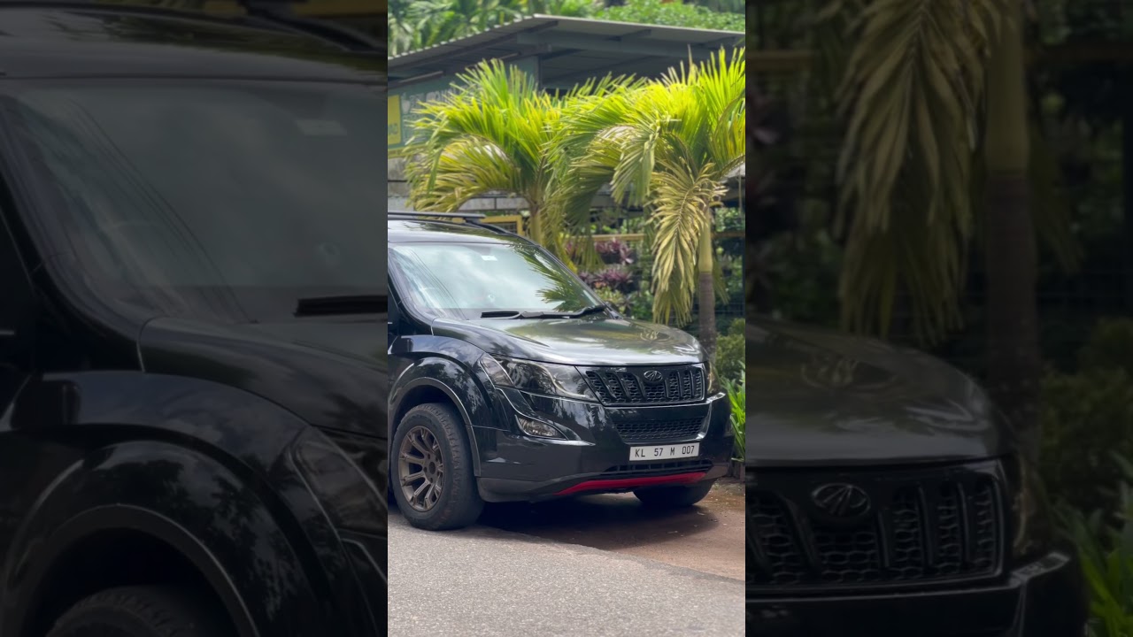 xuv500 modified