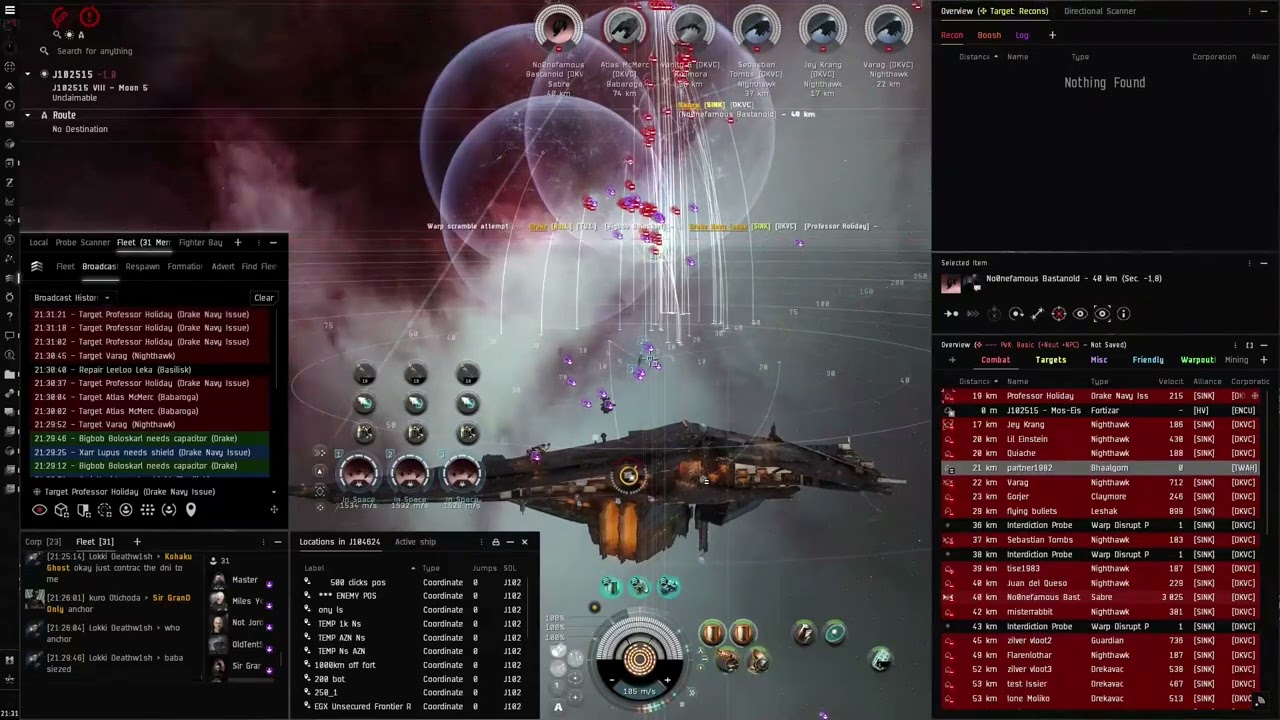 Eve Online  carrier PVP | The Unspoken Ones | Frank Saves the day