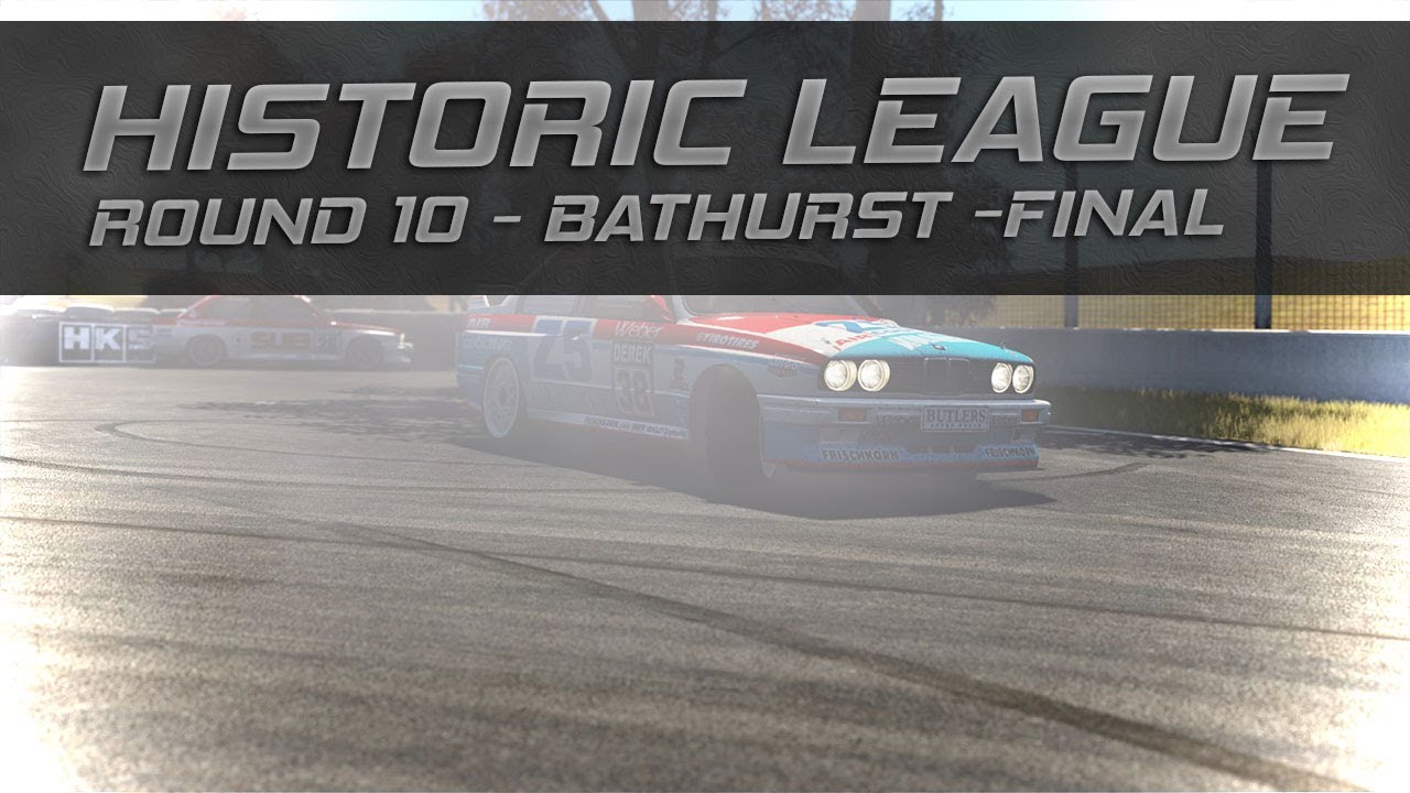 DSRT Highlights - Final ROUND 10 of the HISTORIC LEAGUE on ACR