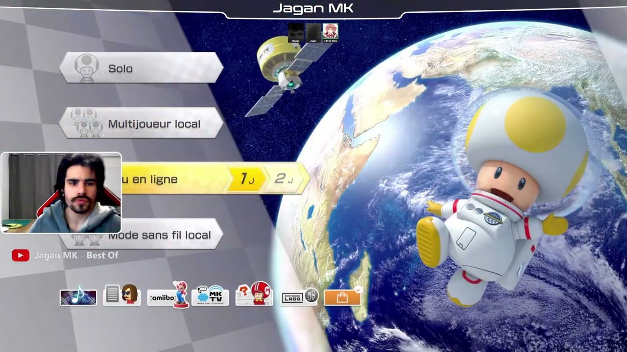 FUNROOM // Session MK8DX avec @lets_django