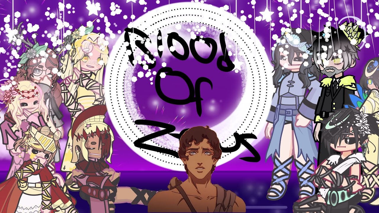 Greek gods react to blood of Zeus (the gods are sort of like pjo gods especially Aphrodite) enjoy! 